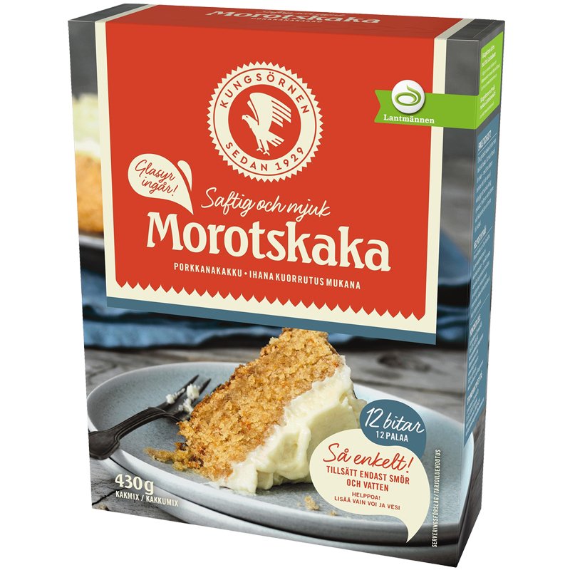 Porkkanakakku 430g - 29% alennus