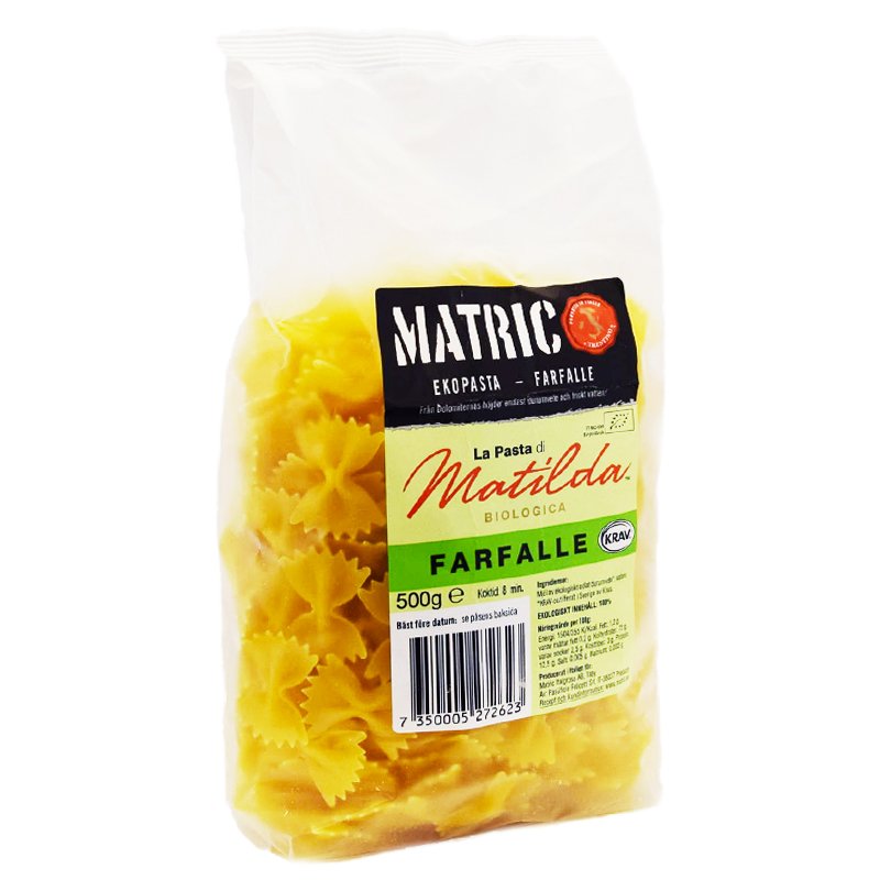 Pasta Farfalle 500g - 13% alennus