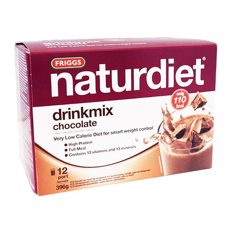 Ateriankorvike "Drinkmix" Suklaa 396 g - 47% alennus