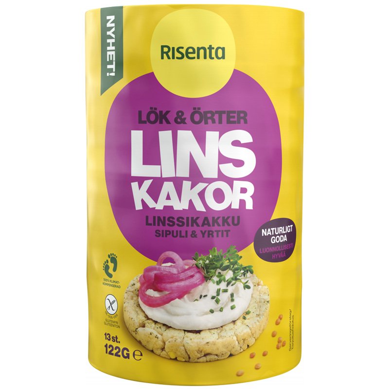 Linssikakut Sipuli & Yrtit - 13% alennus
