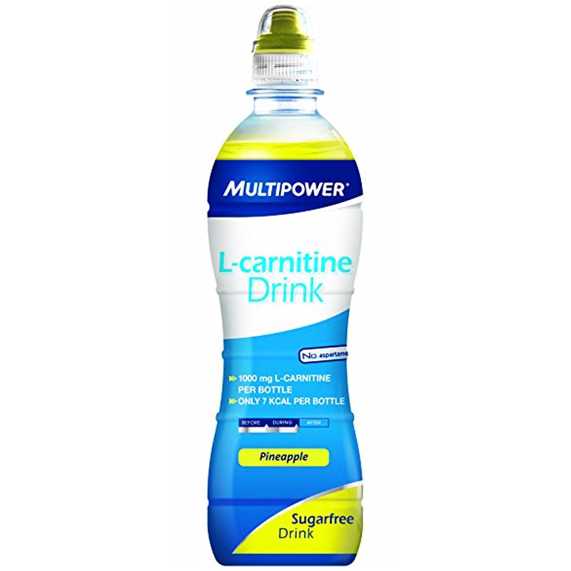 L-Karnitiinijuoma "Pineapple" 500ml - 67% alennus
