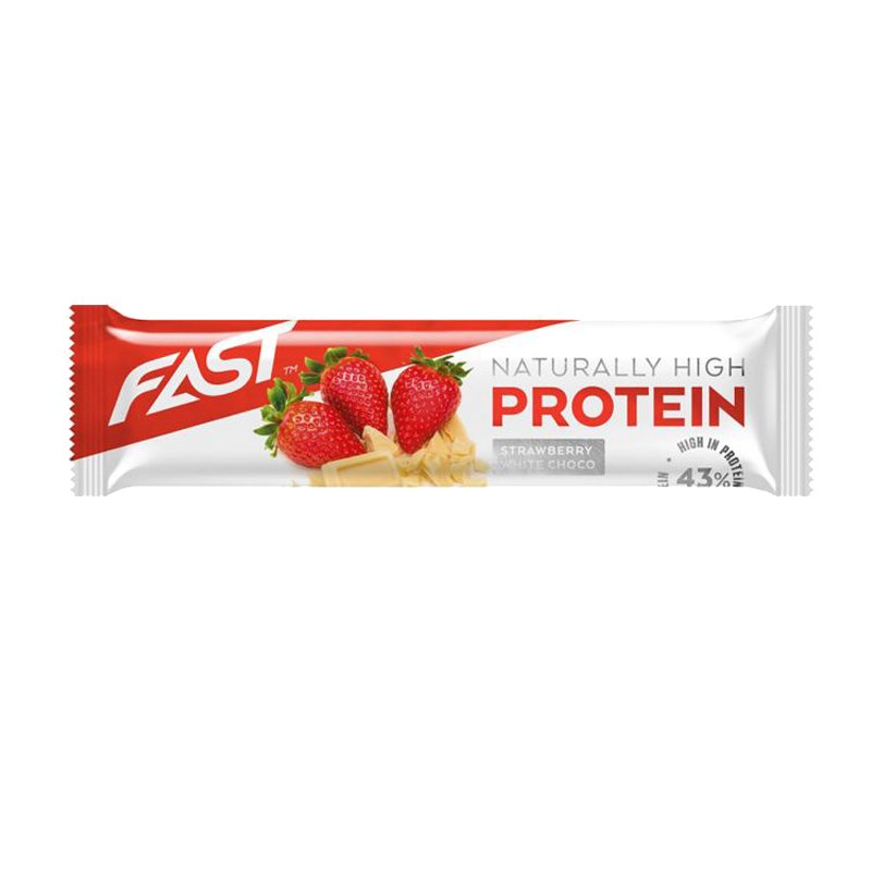 Proteiinipatukka Mansikka & Valkosuklaa - 31% alennus