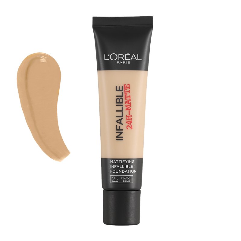 Mattameikkivoide 22 RadiantBeige - 71% alennus