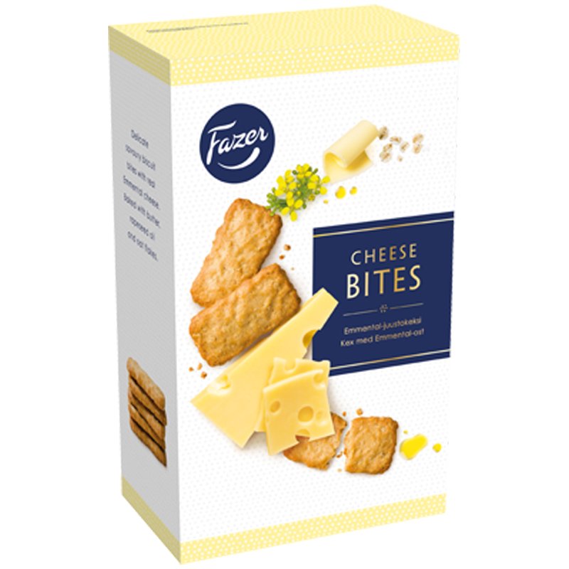 Emmental Juustokeksit - 36% alennus