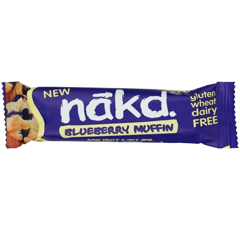 Raakapatukka Blueberry Muffin - 40% alennus