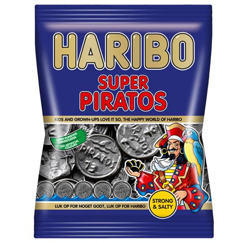 Karkkipussi Super Piratos - 23% alennus