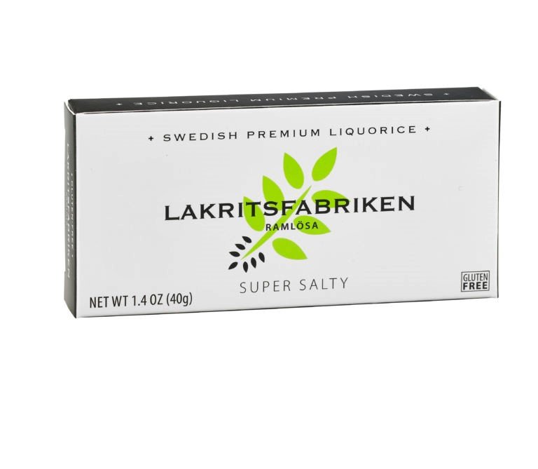Salmiakki Supersalt 40 g - 60% alennus