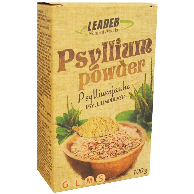 Psylliumjauhe 100 g - 64% alennus