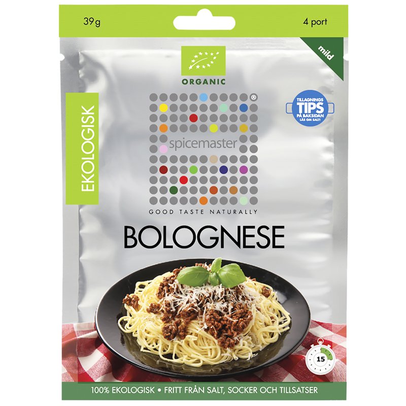 Maustesekoitus "Bolognese" 39 g - 20% alennus