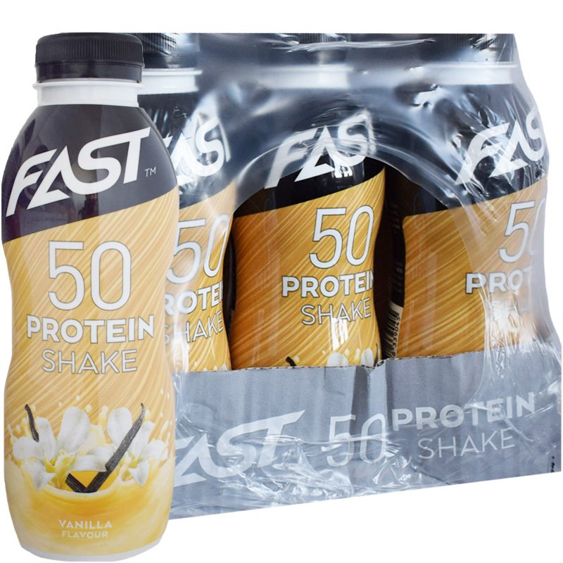 Proteiinijuomia Vanilja 12kpl - 73% alennus