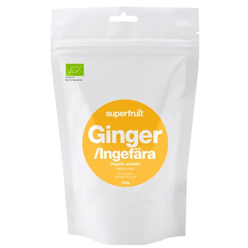 Luomu Inkiväärijauhe 100g - 33% alennus