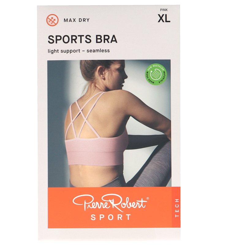 Urheiluliivi Light Support Pink XL - 60% alennus