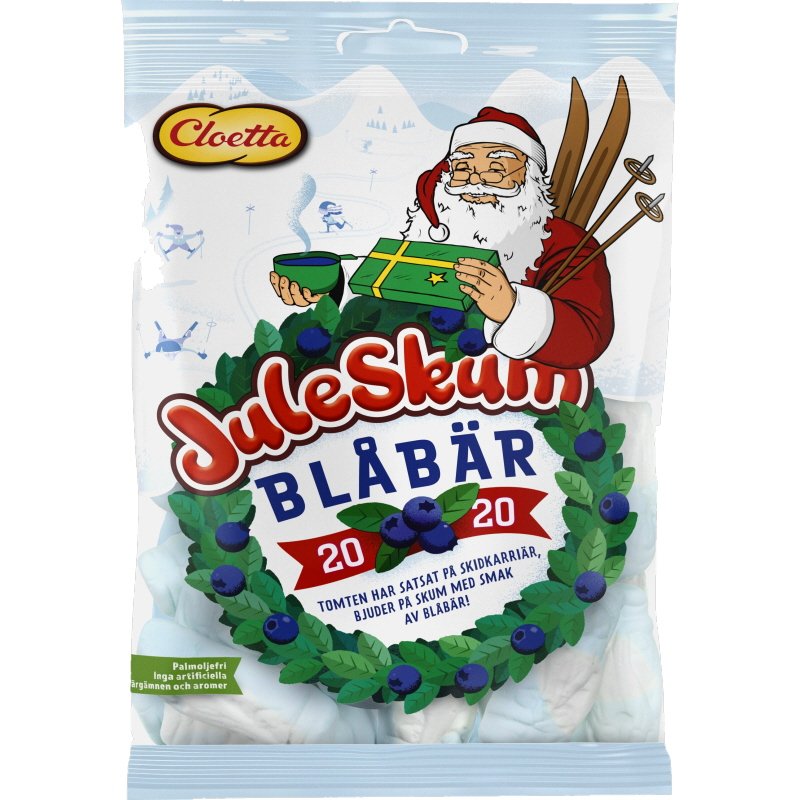 Vaahtomakeiset Mustikka - 34% alennus