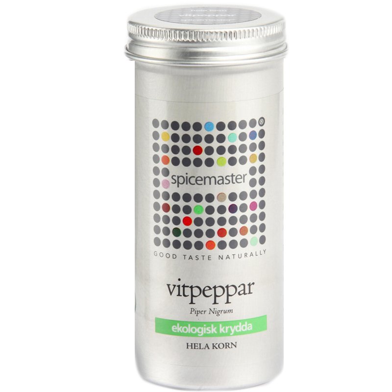 Valkopippuri, Kokonainen 60g - 57% alennus