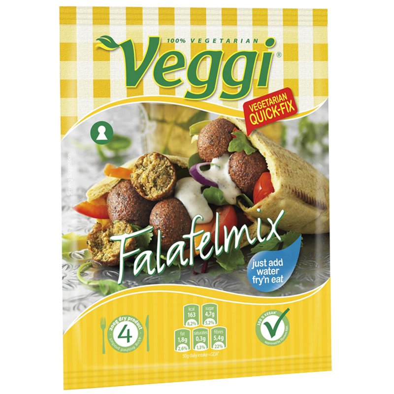 Falafelmix - 40% alennus
