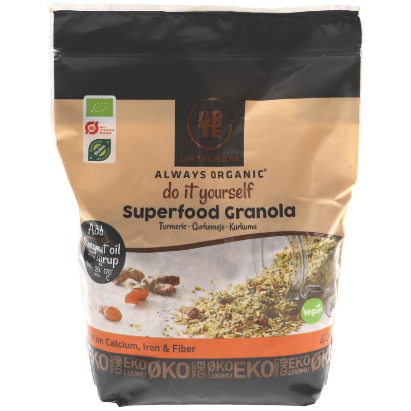 Luomu Superfood Granola - 29% alennus