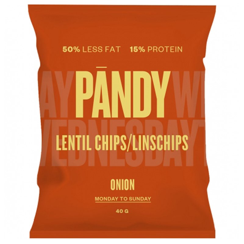 Linssisipsit Onion - 21% alennus