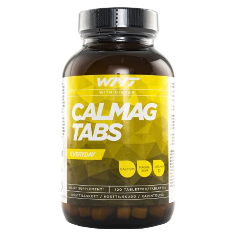 Ravintolisä "Calmag Tabs" 120-pack - 31% alennus