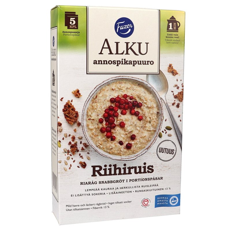 Riihiruis Annospikapuuro - 20% alennus