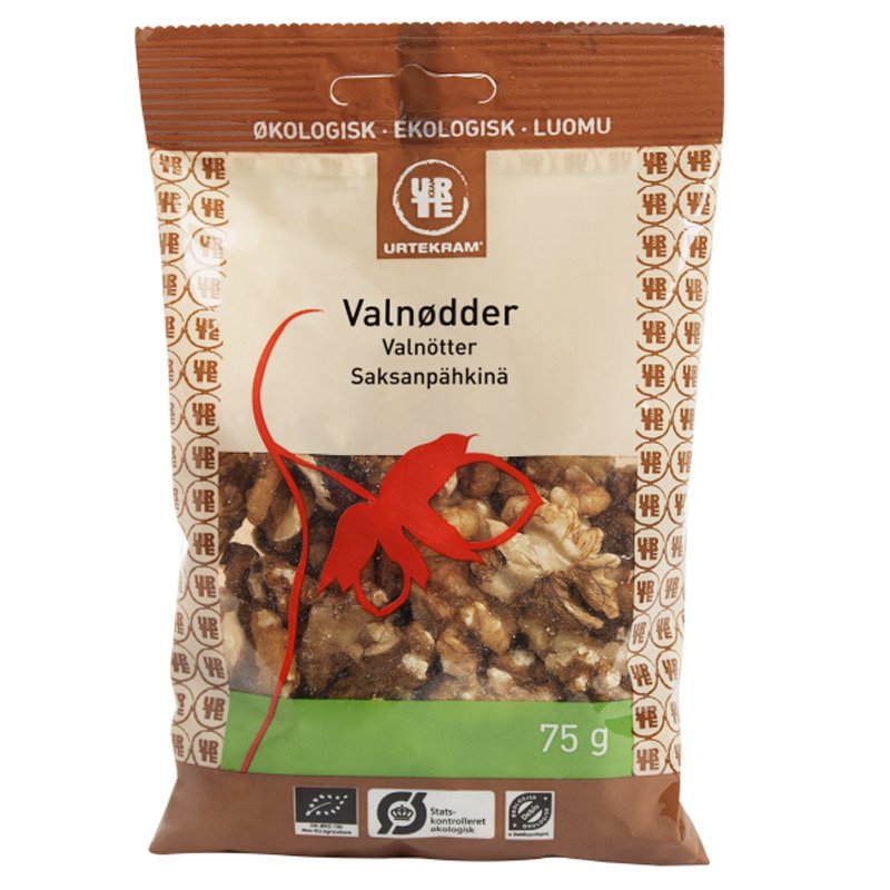 Luomu Saksanpähkinät 75g - 25% alennus