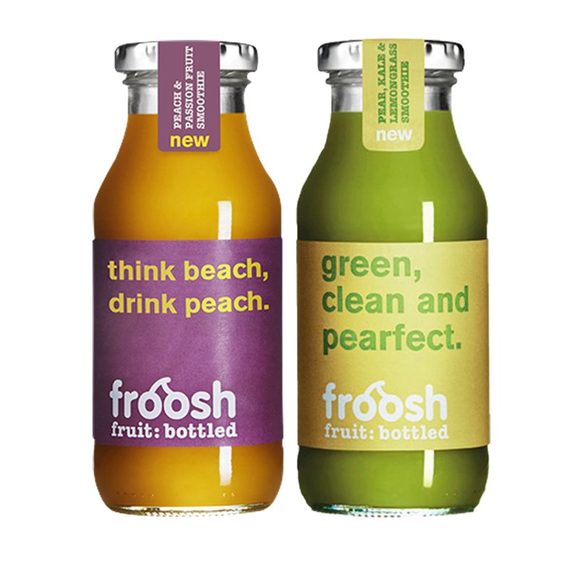Froosh Smoothiet 2 x 250ml - 77% alennus