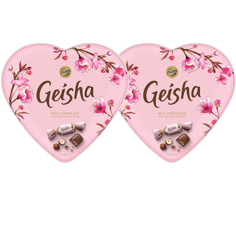 Geisha Suklaakonvehdit 2kpl - 59% alennus