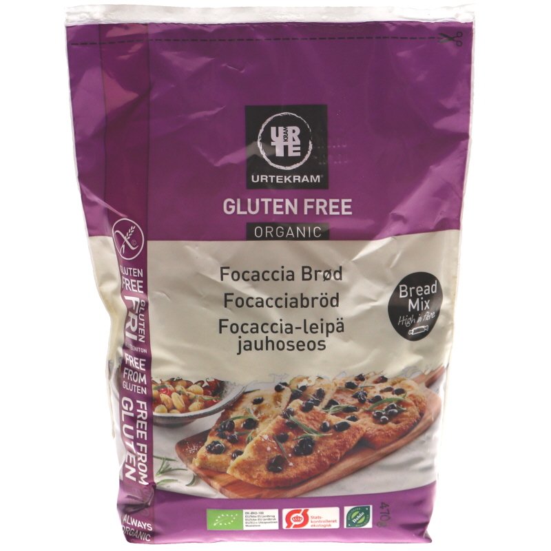 Gluteeniton Focaccia Jauhoseos - 29% alennus