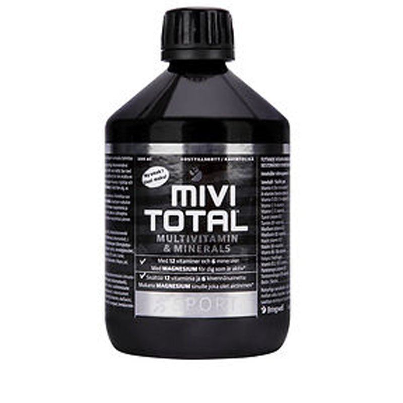Ravintolisä "Mivitotal Sport" 500ml - 60% alennus