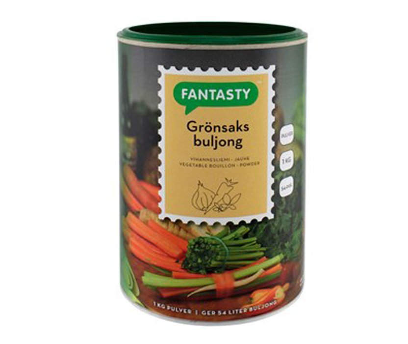 Vihannesliemijauhe 1kg - 93% alennus