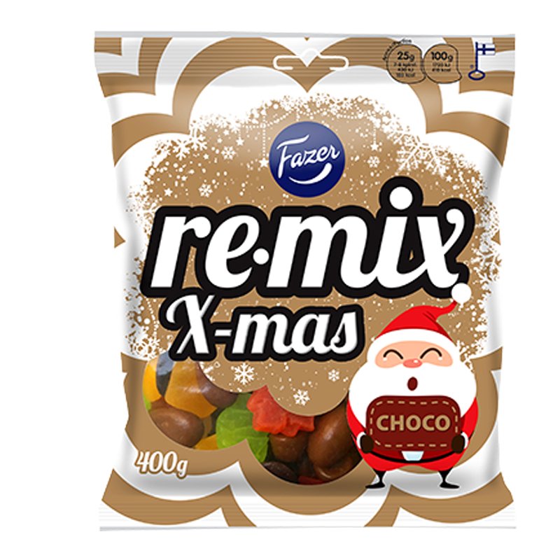 Remix X-mas Choco - 25% alennus