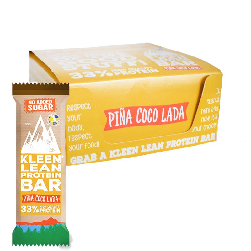 Proteiinipatukoita Piña Coco Lada 12kpl - 55% alennus