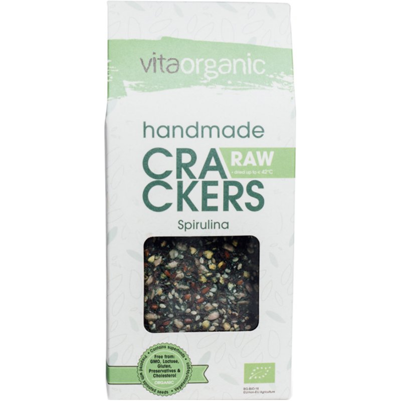 Raakakeksi Spirulina 90 g - 67% alennus
