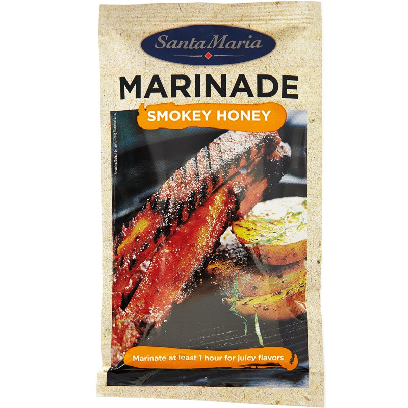 Marinadi Smokey Honey - 9% alennus
