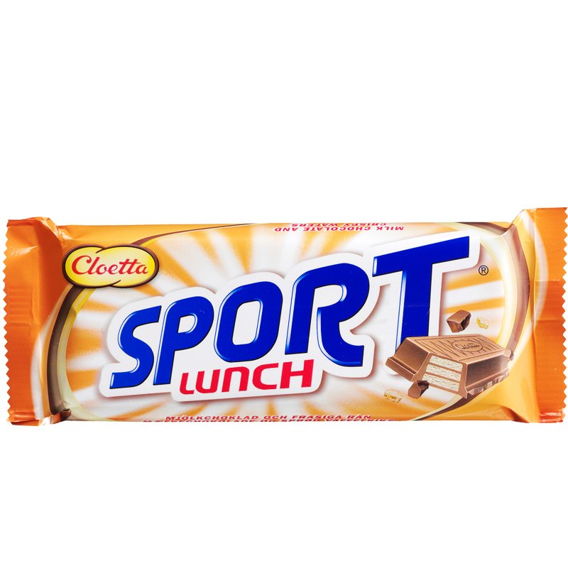 Sport Lunch Suklaapatukka - 20% alennus