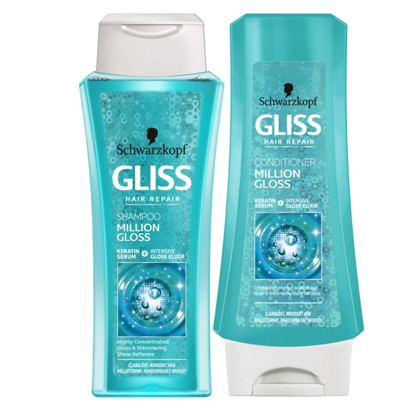 Shampoo & Hoitoaine - 82% alennus