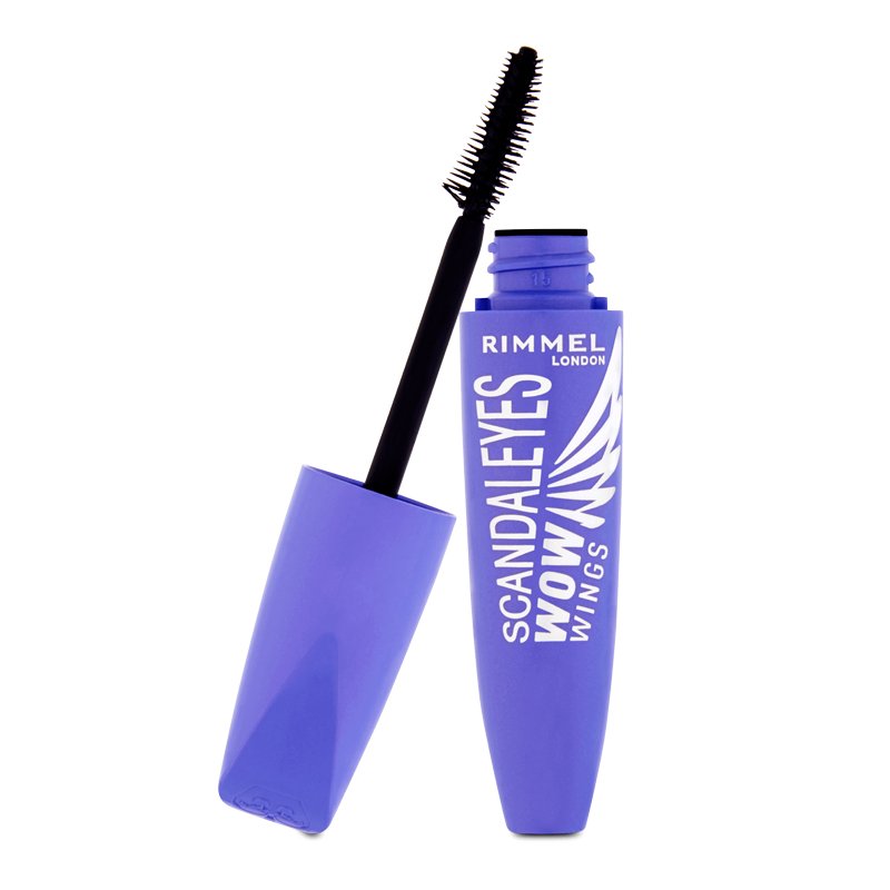 Ripsiväri Scandaleyes Wow Wings Mascara 001 - 56% alennus