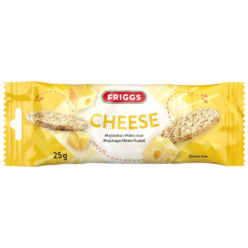 Maissikakut Juusto - 45% alennus