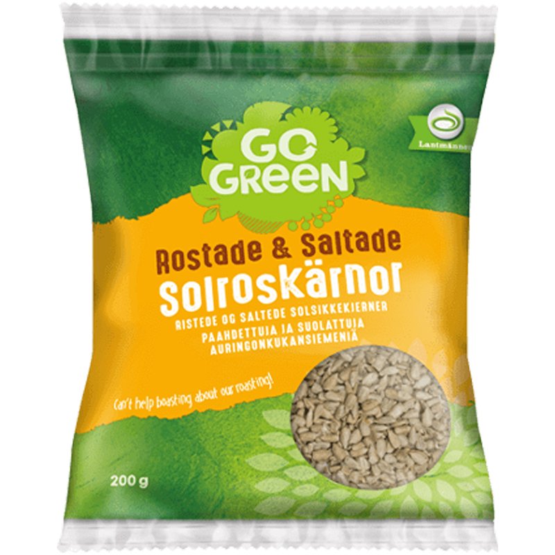 Auringonkukansiemenet 200g - 29% alennus