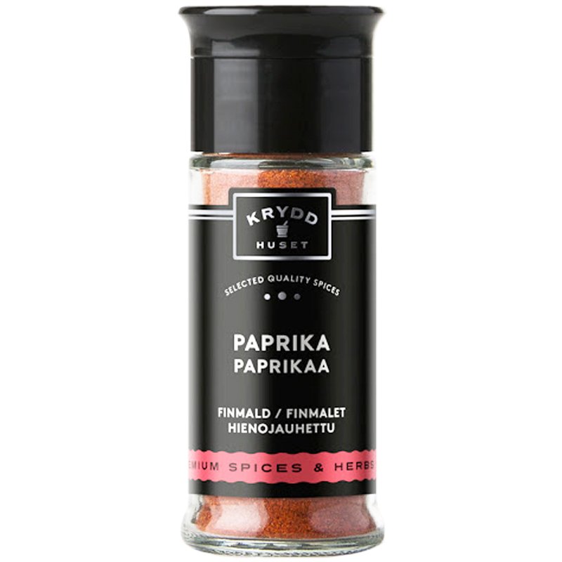 Hienojauhettu Paprika - 34% alennus
