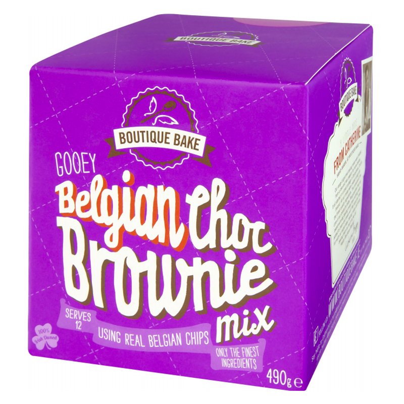 Leivontamix "Chocolate Brownie" 490 g - 75% alennus