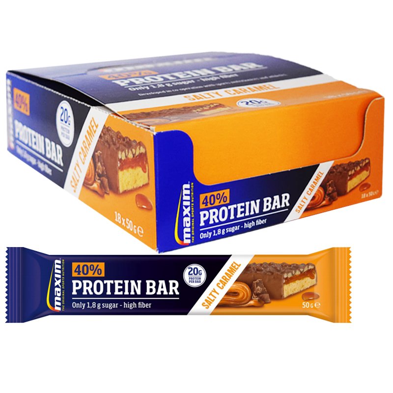 Proteiinipatukoita Salty Caramel - 31% alennus