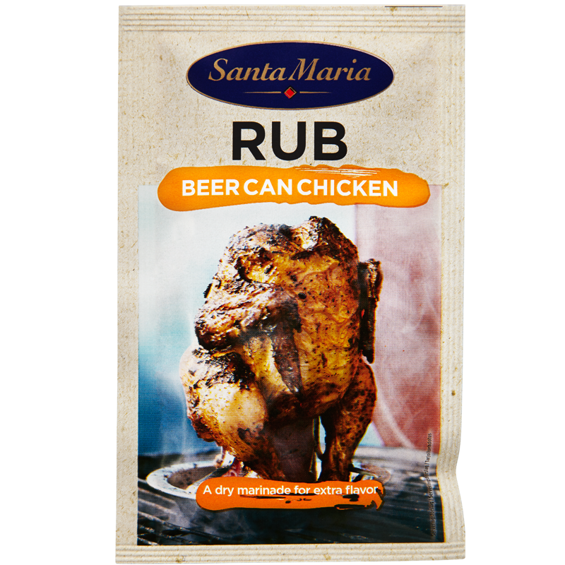 Mausteseos Beer Can Chicken - 59% alennus