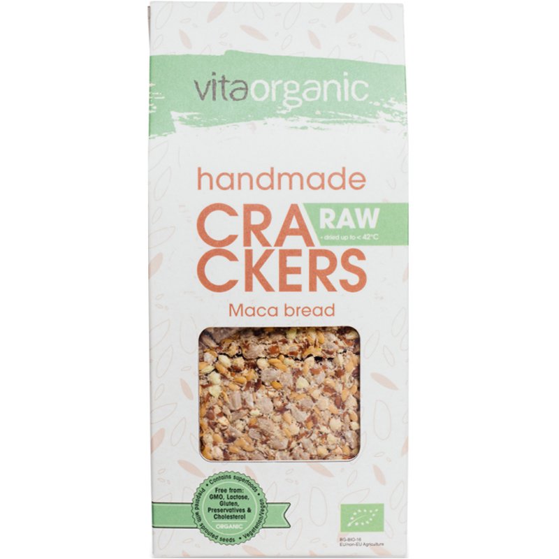 Raakakeksi Maca 90 g - 67% alennus