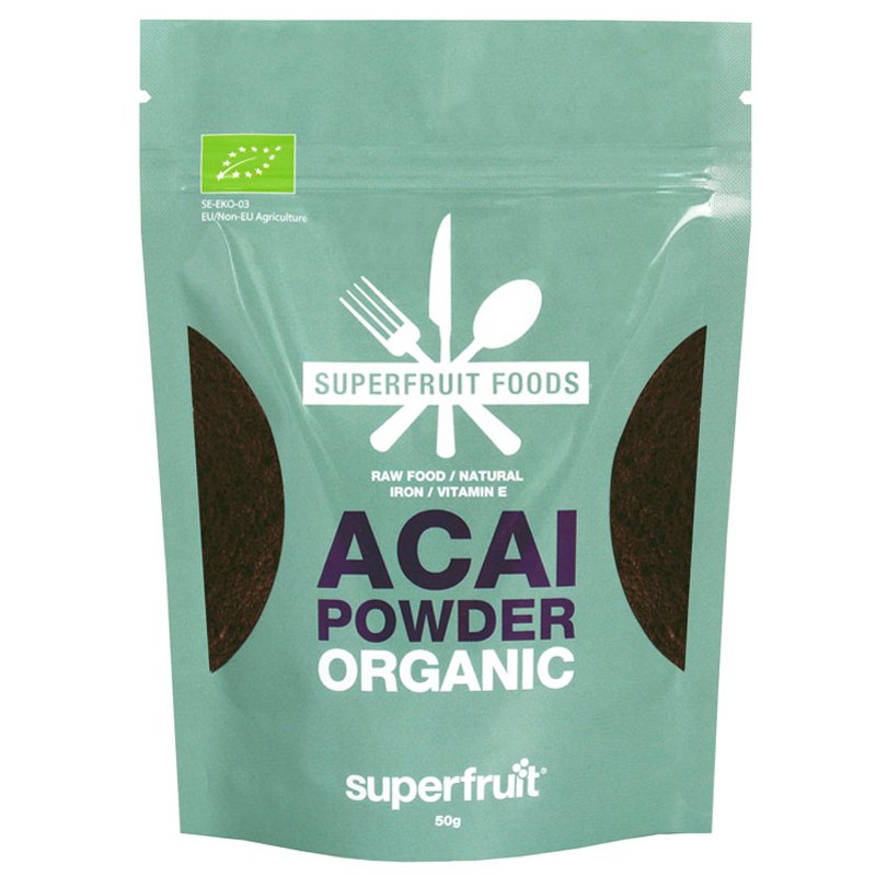 Luomu Acai-jauhe 50g - 60% alennus