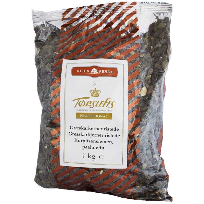 Paahdetut Kurpitsansiemenet 1kg - 55% alennus