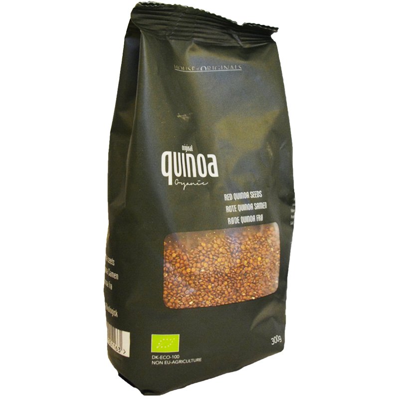 Kvinoa, punainen 300 g - 43% alennus