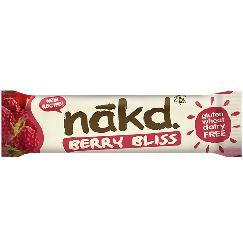 Raakapatukka Berry Bliss - 20% alennus