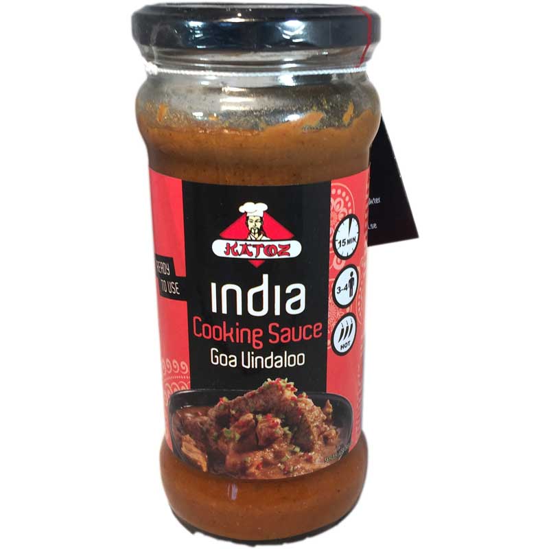 Kastike "Goa Vindaloo" 350 g - 67% alennus