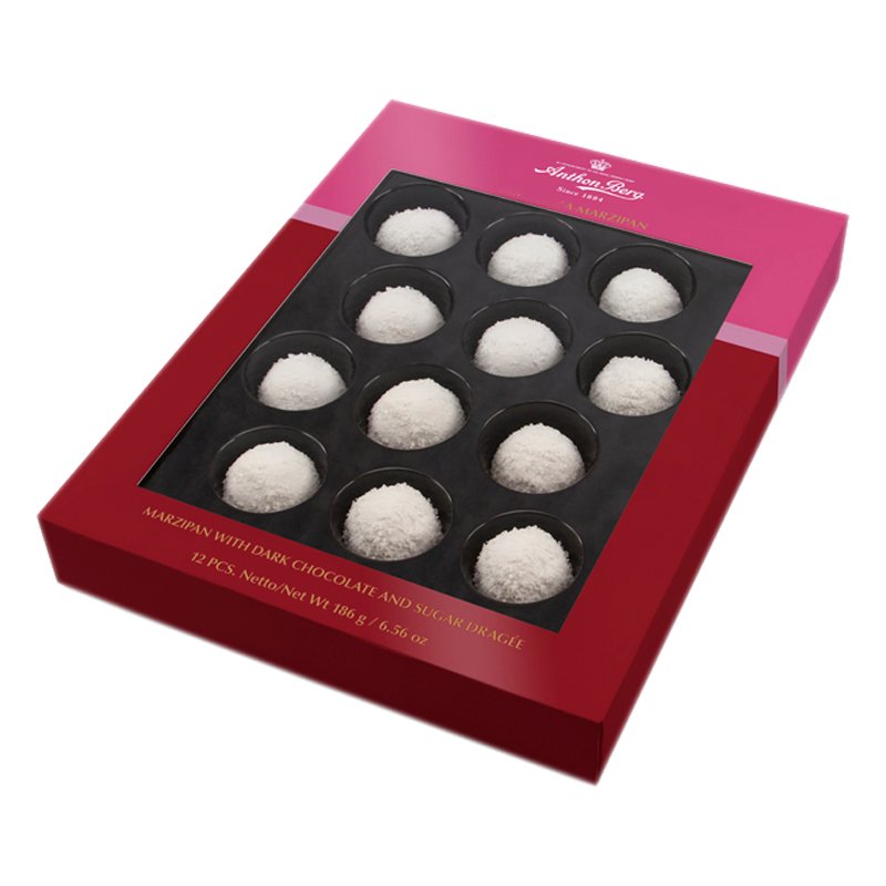 Marsipaania "Tumma Suklaa" 186g - 33% alennus