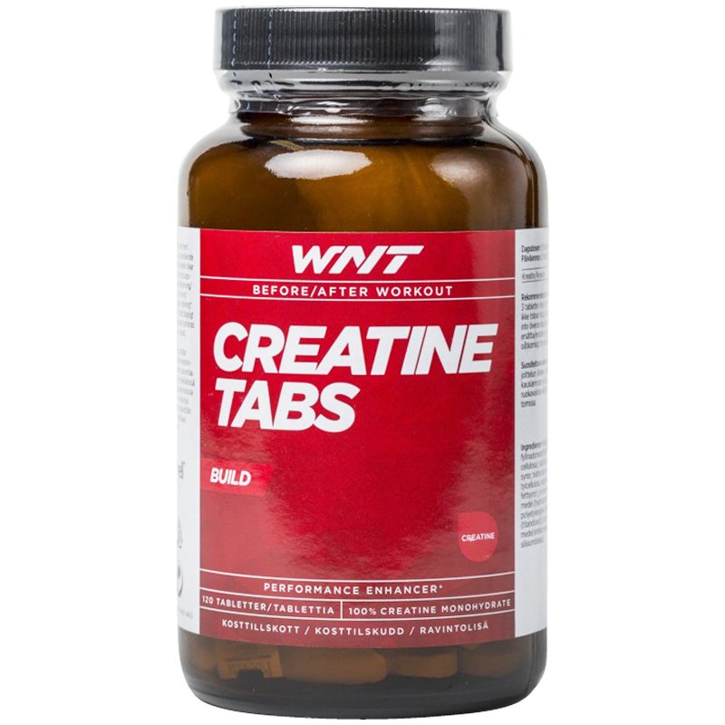 Ravintolisä "Creatine Tabs" 120-pack - 36% alennus